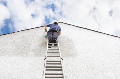Peinture extérieure à Rahon — façades et ravalement